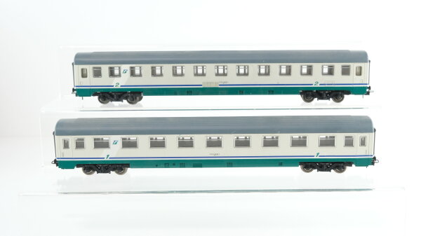 Lima H0 Konvolut Personenwagen Abteilwagen 2.Kl., Abteilwagen 1.Kl. Trenitalia