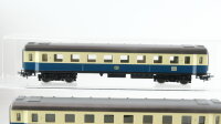 Märklin H0 Konvolut Personenwagen 2 x Reisezugwagen türkis/beige 2.Kl. DB (Ritter Restauration)