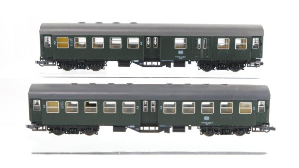 Roco H0 Konvolut Personenwagen Mitteleinstiegswagen 2.Kl., Steuerwagen Mitteleinstiegswagen 2.Kl. DB