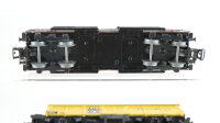 Märklin H0 Konvolut Güterwagen Gedeckter Güterwagen braun 4-achsig mit 4 Schiebetüren 332, Kühlwagen "Jamaica" 324