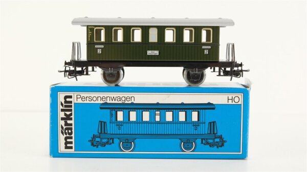 Märklin H0 4040 Personenwagen 2. Kl.