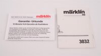 Märklin H0 3032 Tenderlokomotive BR 81 der DB Wechselstrom Analog