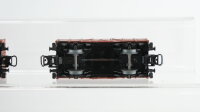 Märklin H0 Konvolut Güterwagen 2 x Hochbordwagen braun Schotterladung 311