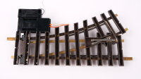 LGB G 1200/12000, 1201/10 (1205) Weiche rechts R1 30 Grad mit elektrischem Antrieb (1201/10) und Weichenlaterne