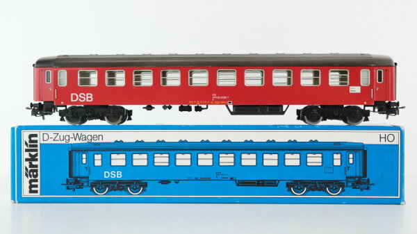 Märklin H0 4045 Nahverkehrswagen 50 86 20-84 096-9 B der DSB