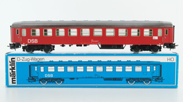Märklin H0 4045 Nahverkehrswagen 50 86 20-84 096-9 B der DSB