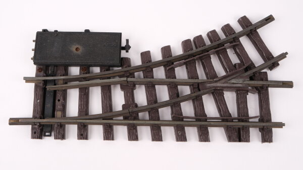 LGB G 1210/12100, 1206 Weiche links R1 30 Grad, 1x elektrischer Antrieb (1206)