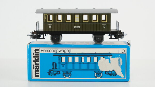 Märklin H0 4040 Personenwagen 2. Kl.