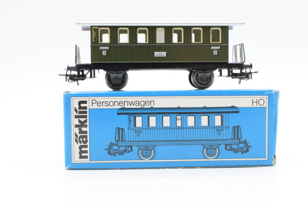 Märklin H0 4040 Personenwagen 2. Kl.