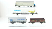 Roco H0 Konvolut Güterwagen Kühlcontainer-Wagen...