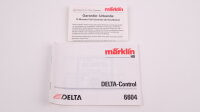 Märklin 6604 DELTA-Control blau (in OVP mit Anleitung)