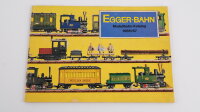 Egger-Bahn Modellbahn-Katalog 1966/67