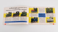 Egger-Bahn Modellbahn-Katalog 1966/67