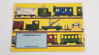 Egger-Bahn Modellbahn-Katalog 1966/67