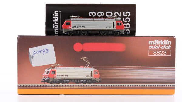 Märklin Z 8823 E-Lok Re 4/4 10102 SBB