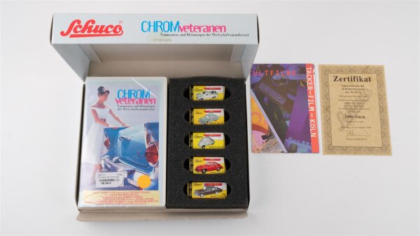 Schuco 01711 Piccolo-Set "Chromveteranen" (limitierte Auflage)
