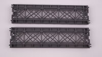 Märklin Z 8976 mini-club 2 Rampenstücke gerade, 110 mm