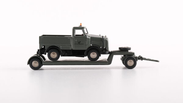 BUB H0 6385 Kaelble KDV mit Schwerlastanhänger