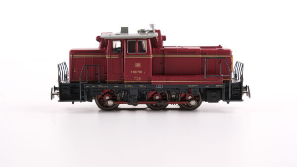 Märklin H0 Diesellok BR V 60 706 DB Wechselstrom Analog