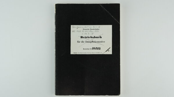 Betriebsbuch 05 002 Nachdruck Reprint 1978 Verkehrswiss. Lehrmittelgesellschaft