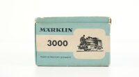 Märklin H0 3000 Dampflok BR 89 028 Wechselstrom