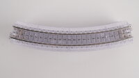 Märklin H0 20196 Gebogenes Gleis transparent R1 = 360 mm 30° (6x)