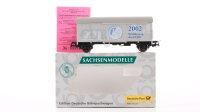 Sachsenmodelle H0 78812 Güterwerbewagen Wechsel DM/Euro