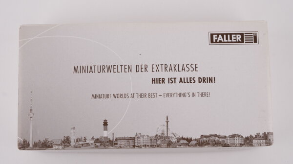 Faller H0 120242 Ausschlackanlage mit Servoantrieb (in EVP)