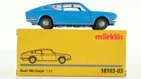 Märklin 18103-03 Audi 100 Coupé lichtblau...