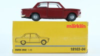 Märklin 18103-04 BMW 2002 purpurrot (Replikat aus...