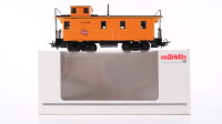 Märklin G 45704 US Caboose Güterzugbeleitwagen...