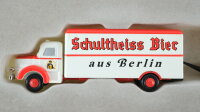 Schuco 05763 Piccolo Krupp Kastenwagen "Schultheiss Bier" (1:90)