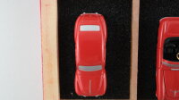 Schuco 01714 Piccolo 3er-Set 2001 in Holzbox (1:90)