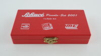 Schuco 01719 Piccolo-Set Exclusiv-Modell 2001 in Holzbox (1:90)