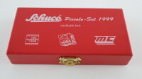 Schuco Piccolo-Set Exclusiv-Modell 1999 in Holzbox (1:90)