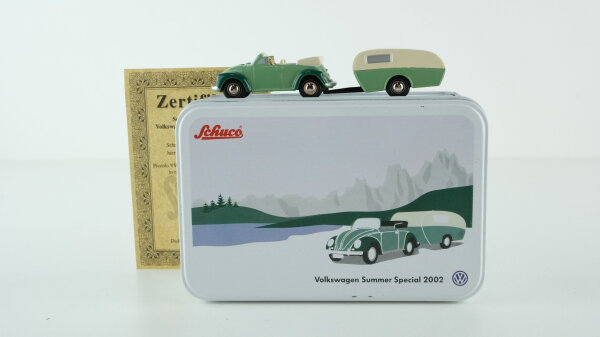 Schuco 1873 Exclusiv-Set Volkswagen Summer Special 2002