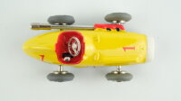 Schuco 01631 Micro Racer 1043 Mercedes 2,5L gelb