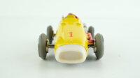 Schuco 01631 Micro Racer 1043 Mercedes 2,5L gelb