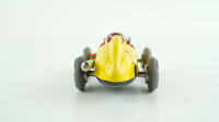 Schuco 01631 Micro Racer 1043 Mercedes 2,5L gelb