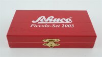 Schuco 05214 Piccolo 3er-Set 2003 in Holzbox