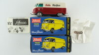 Schuco 01971 Micro Racer 1029 VW Bully Kastenwagen...