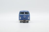 Schuco Micro Racer 1029 VW Bully Kastenwagen "Kundendienst Lottermann" blau