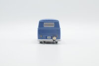 Schuco Micro Racer 1029 VW Bully Kastenwagen "Kundendienst Lottermann" blau