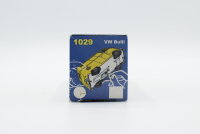 Schuco Micro Racer 1029 VW Bully Kastenwagen "Kundendienst Lottermann" blau