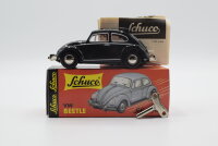 Schuco Racer VW Beetle 1960 mit Sonnendach schwarz