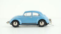 Schuco Racer VW Beetle 1960 Blue Sedan