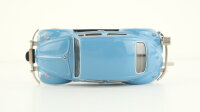 Schuco Racer VW Beetle 1960 Blue Sedan