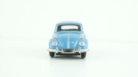 Schuco Racer VW Beetle 1960 Blue Sedan