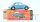 Schuco Racer VW Beetle 1960 Blue Sedan