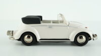 Schuco Racer VW Beetle 1960 Cabriolet weiß